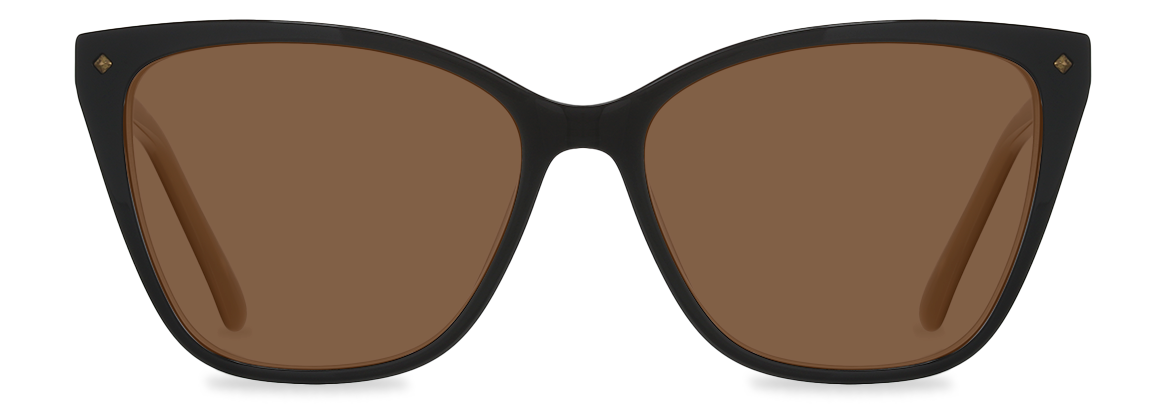 Lentes Arlyn Black & Beige