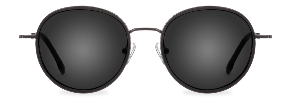 Lentes Salem Black & Silver