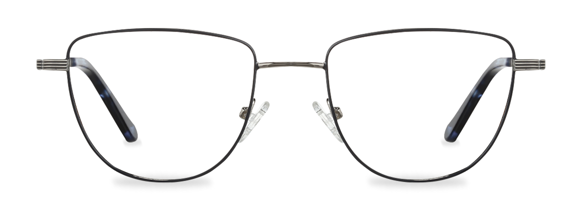 Lentes Rosie Black & Silver