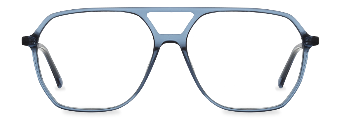 Lentes Will Crystal Blue