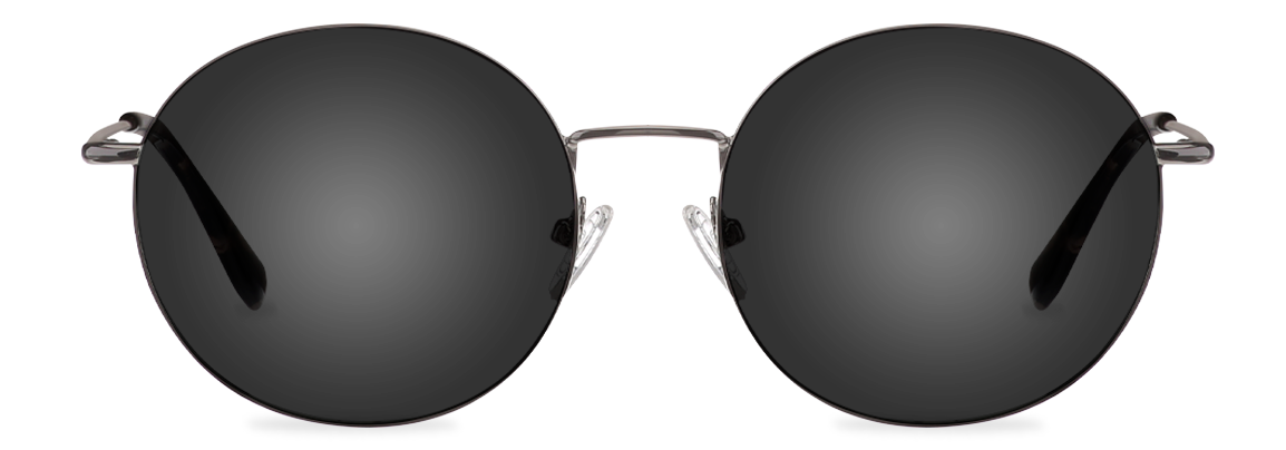 Lentes Billie Black & Silver
