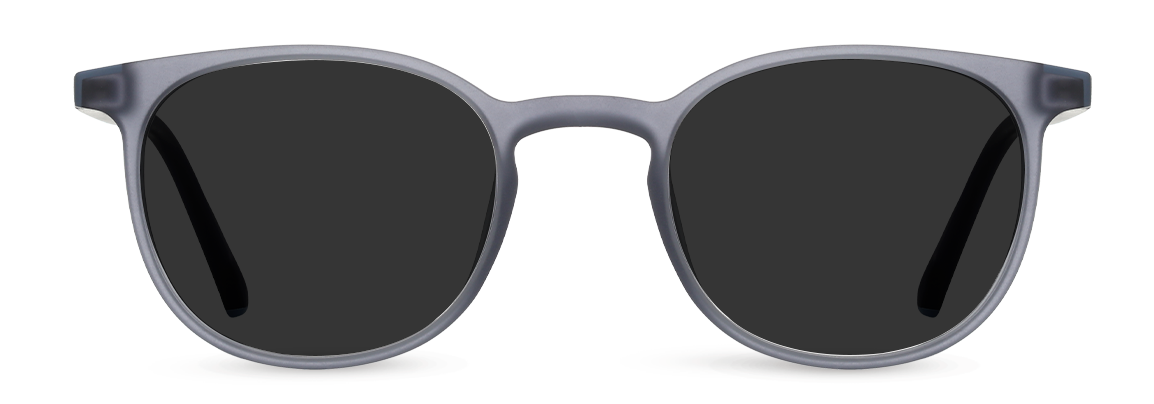 Lentes Mai Crystal Grey