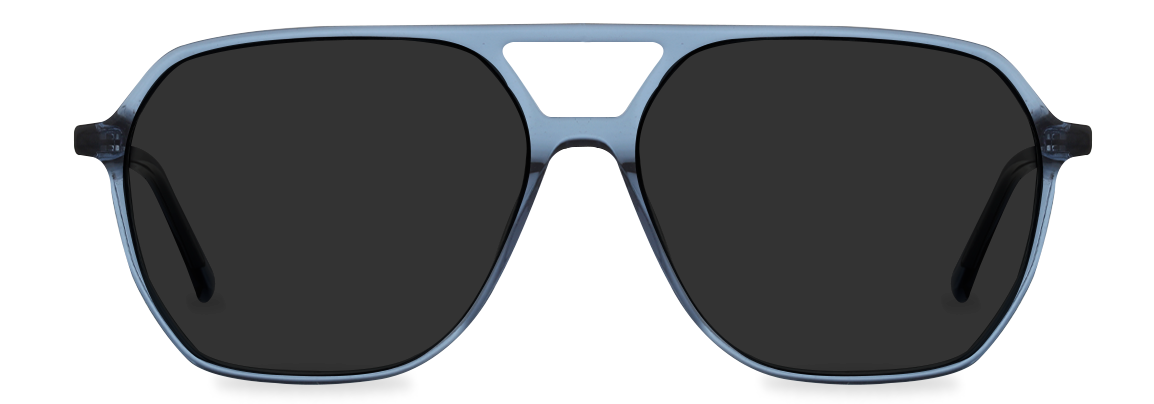 Lentes Will Crystal Blue