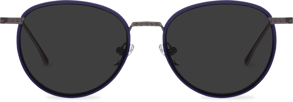 Lentes Robin Blue & Silver