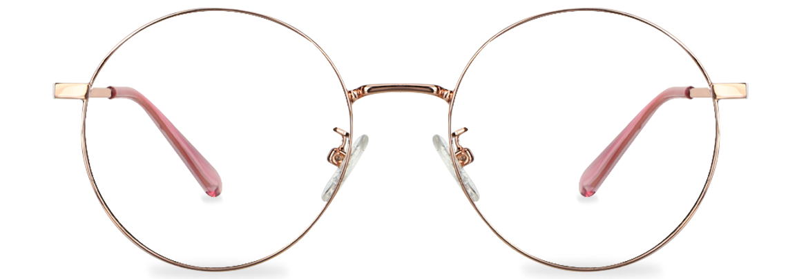 Lentes Brooks Rose Gold