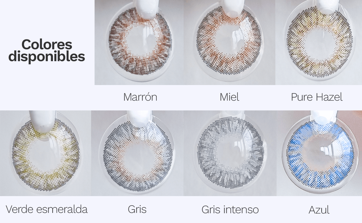 lentes de contacto de colores Air Optix Colors