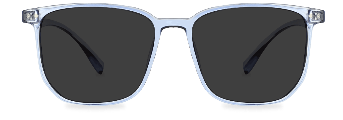 Lentes Albie Sky Blue Crystal