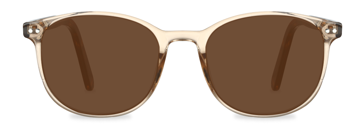 Lentes Kassia Beige & Carey