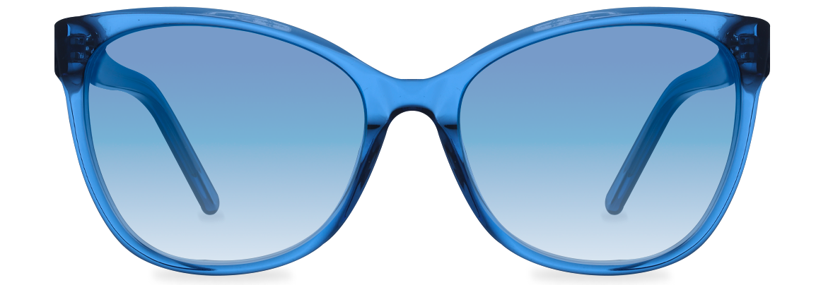 Lentes Charlotte Crystal Blue