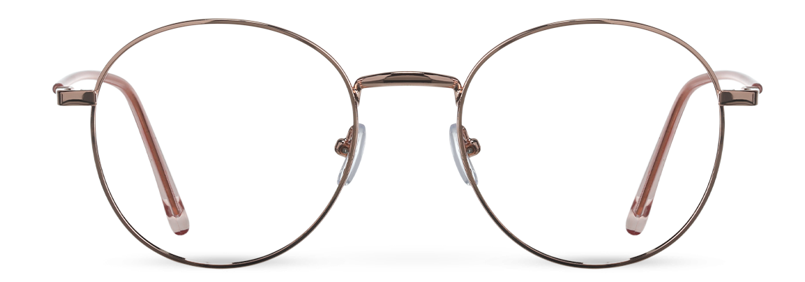 Lentes Remy Rose Gold