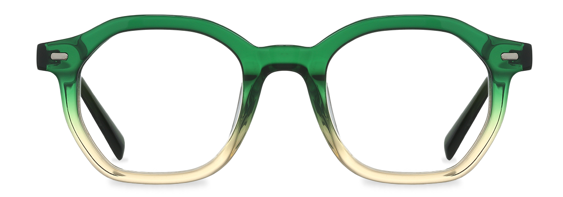 Lentes Xin Green & Beige