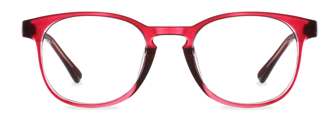 Lentes Sam Red Crystal