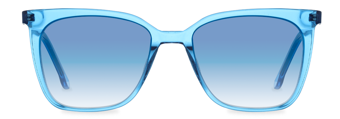 Lentes Fabiola Crystal Blue