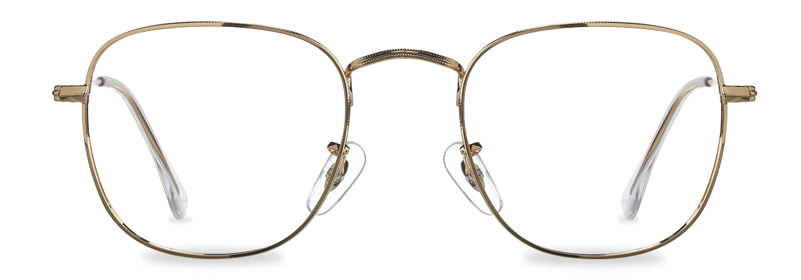 Lentes Xue Gold