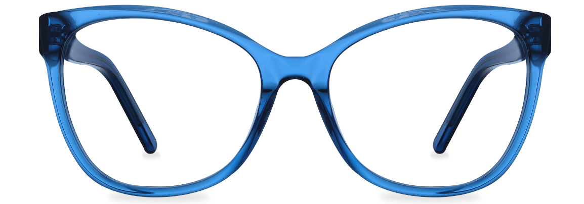 Lentes Charlotte Crystal Blue