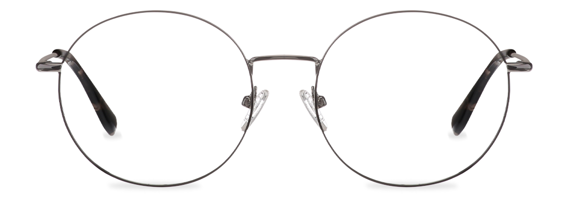 Lentes Billie Black & Silver