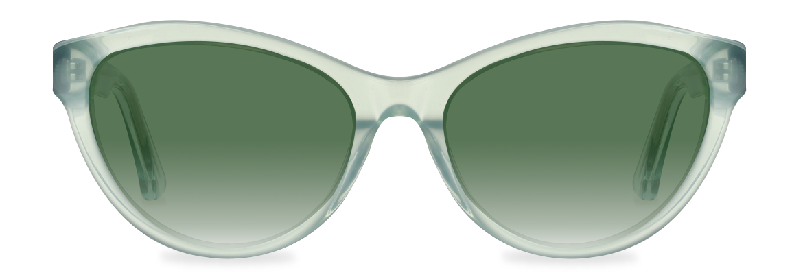 Lentes Ariel Crystal Green
