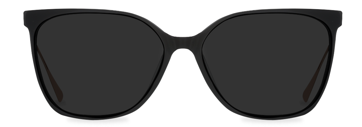 Lentes Rachel Black & Gold