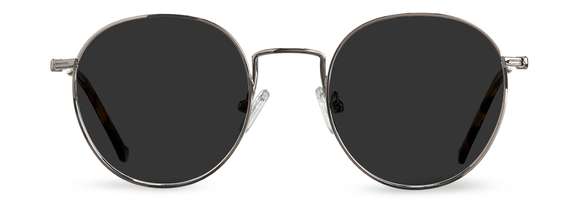 Lentes Jackie Silver & Carey