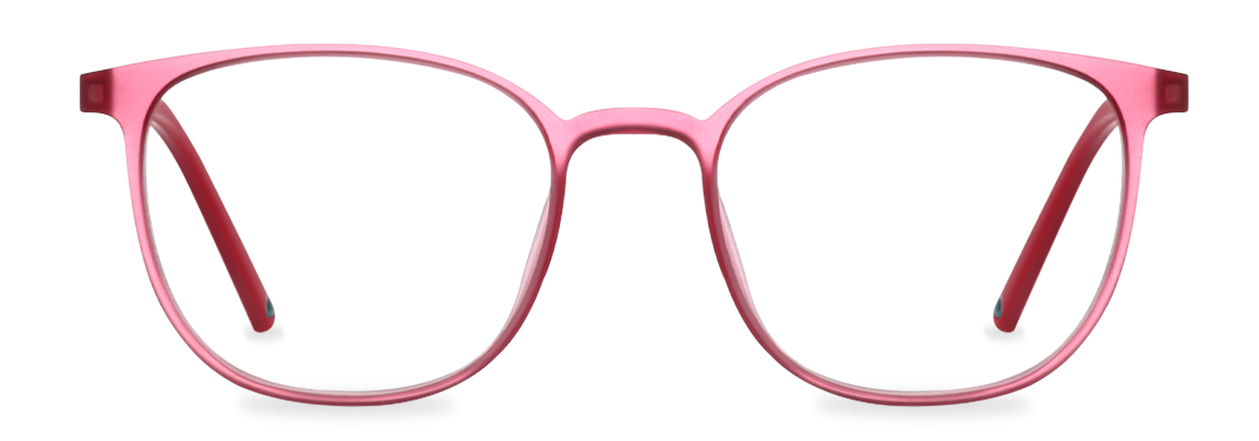 Lentes Alessa Pink & Red