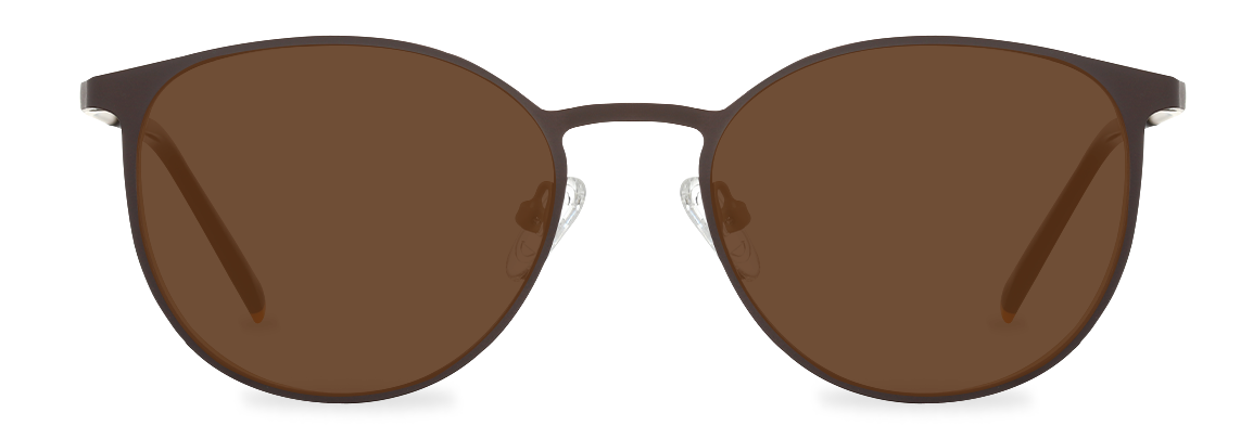 Lentes Mab Brown & Beige