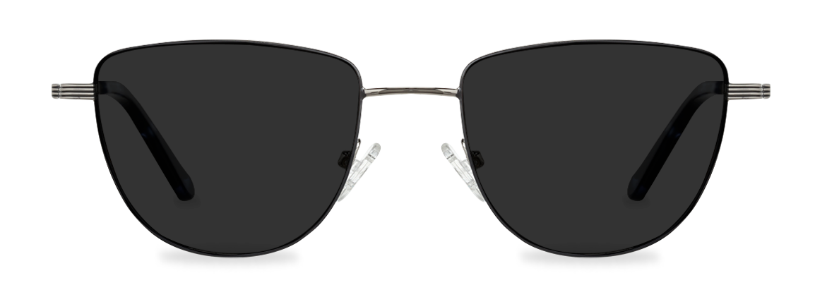 Lentes Rosie Black & Silver