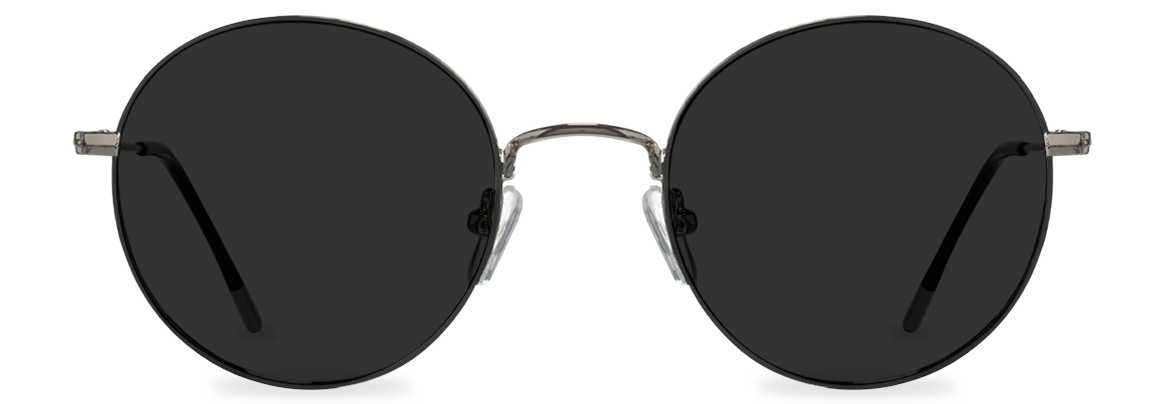 Lentes Miler Black & Silver