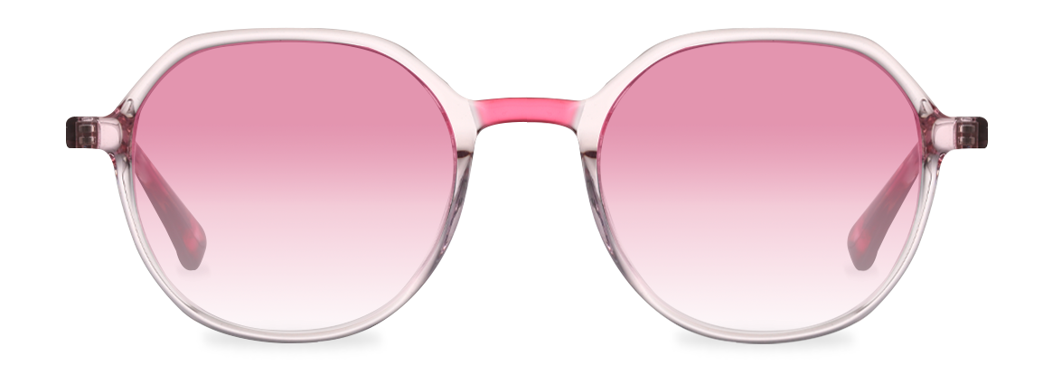 Lentes Olena Pink Crystal