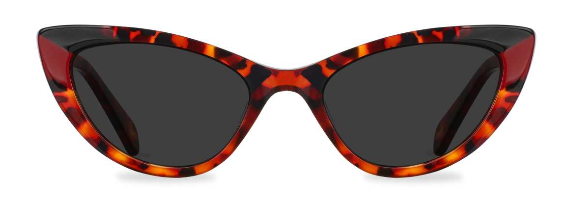 Lentes Cat Carey Red