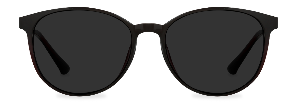 Lentes Estela Black & Red