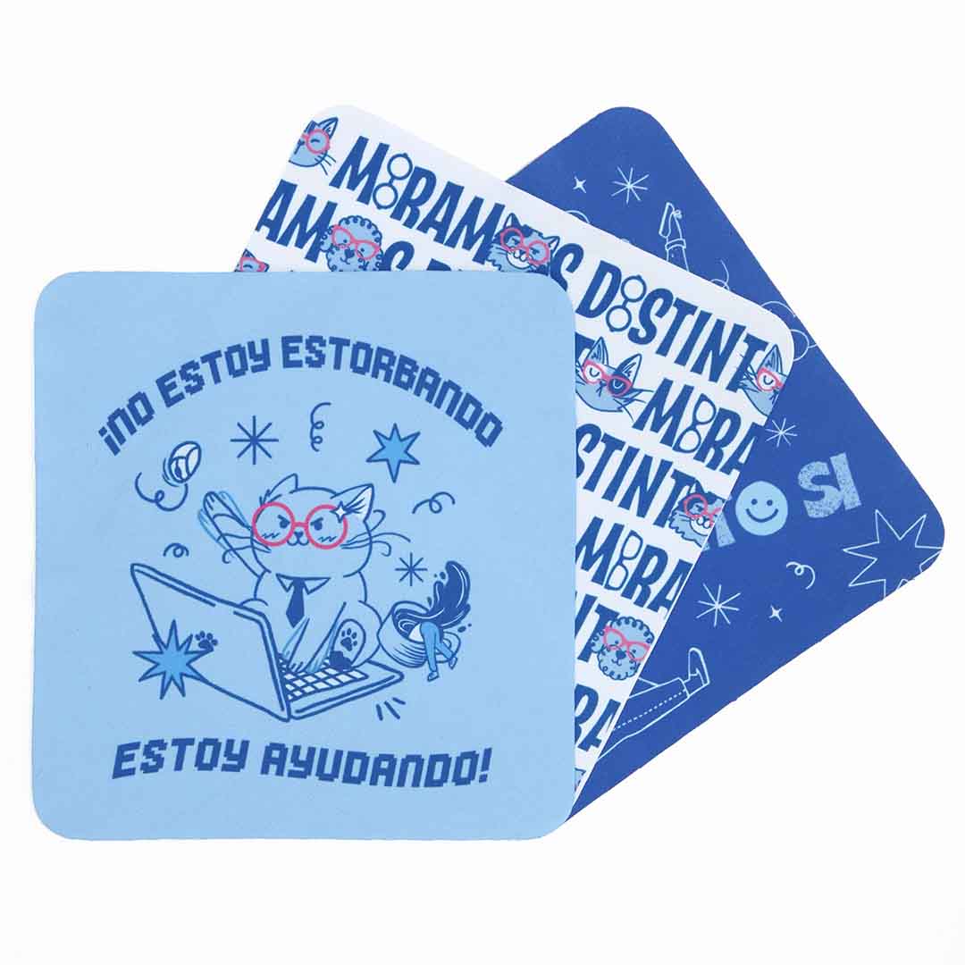 Pack 3 paños de microfibra