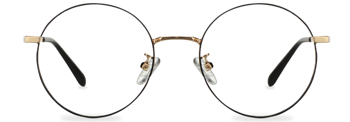 Lentes Brooks Black & Gold