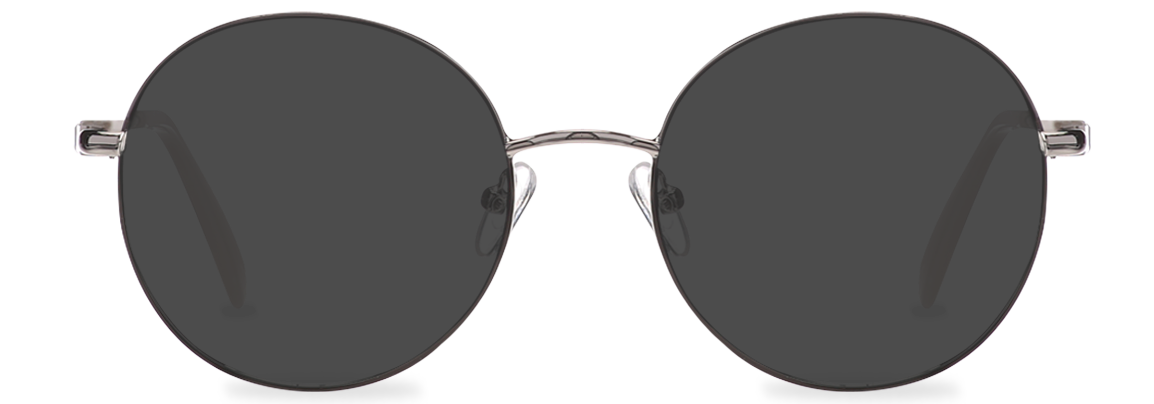 Lentes Nova Black & Silver