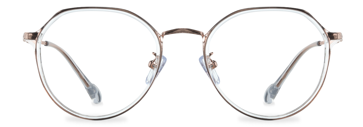Lentes Anni Crystal & Gold