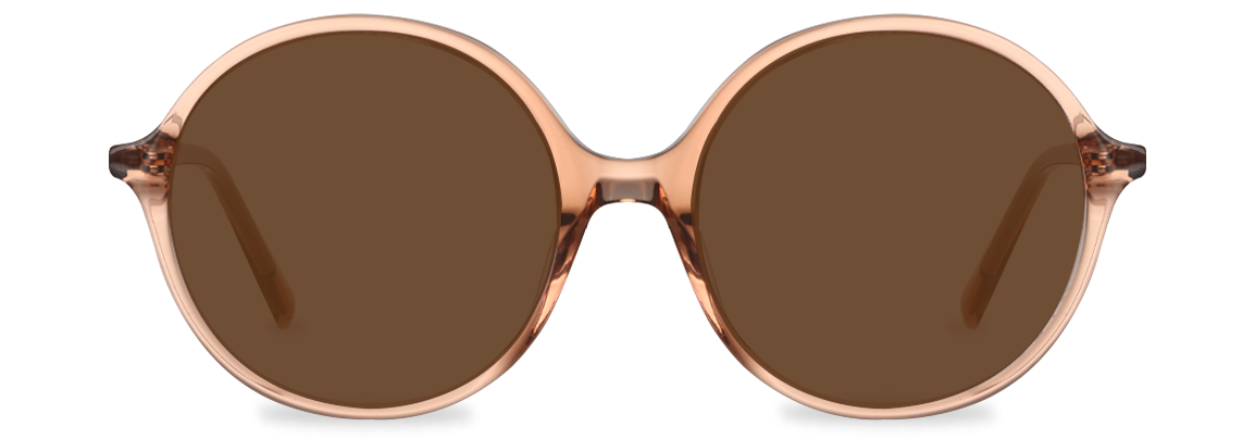Lentes Micah Crystal Beige