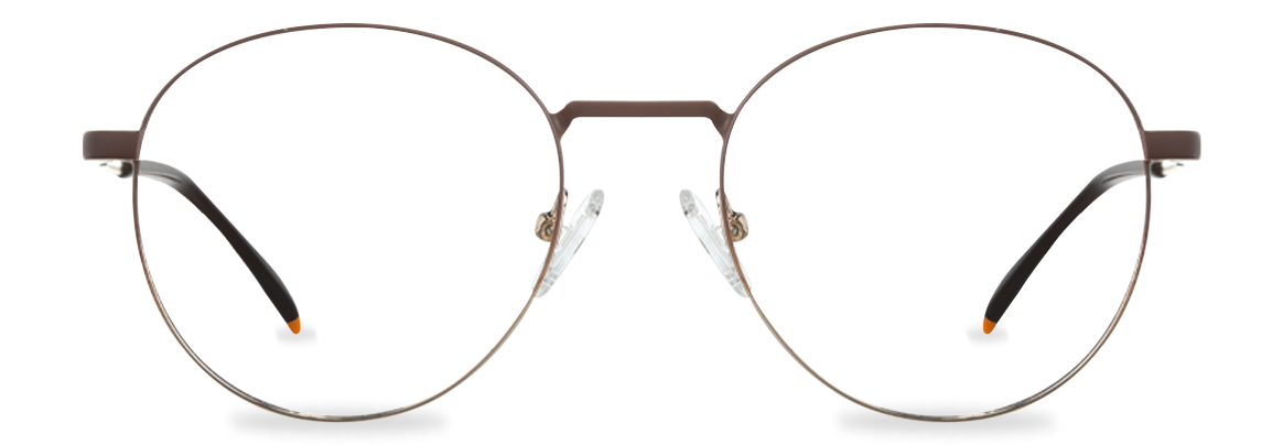 Lentes Iris Brown & Gold