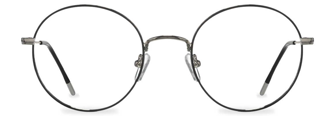 Lentes Miler Black & Silver